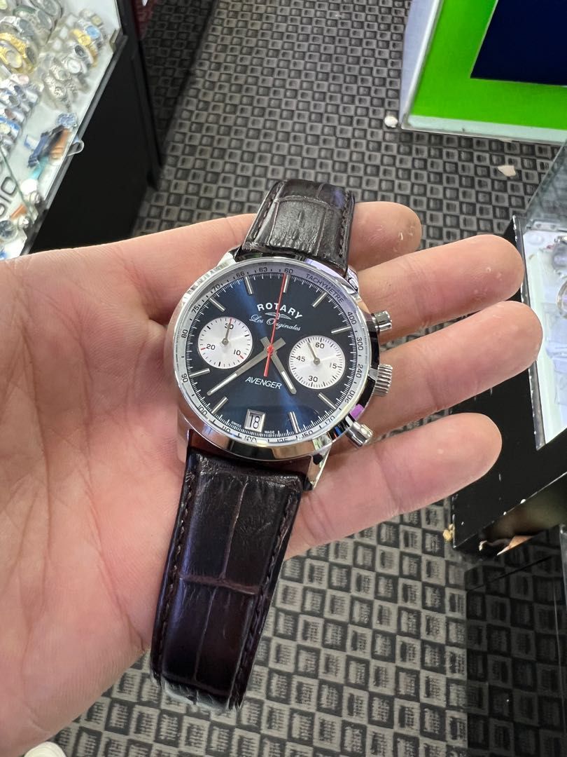 Rotary avenger chronograph outlet