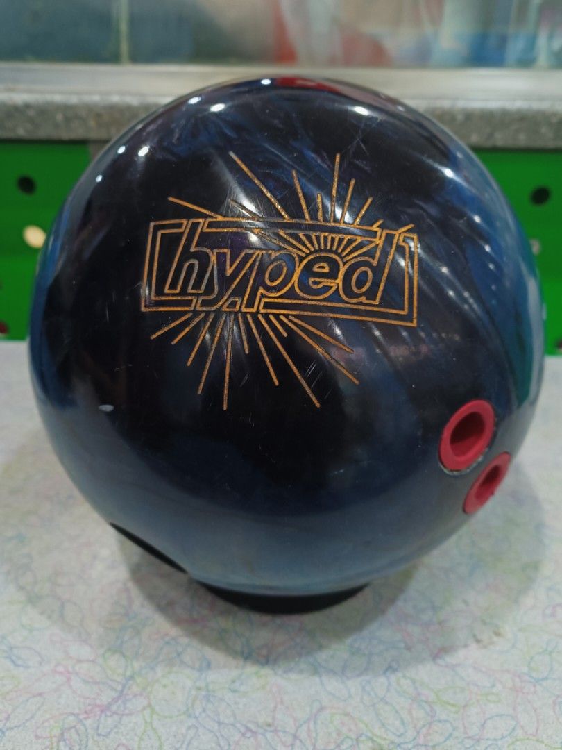 RotoGrip Hyped Pearl Bowling Ball 15lbs, Sports Equipment, Sports