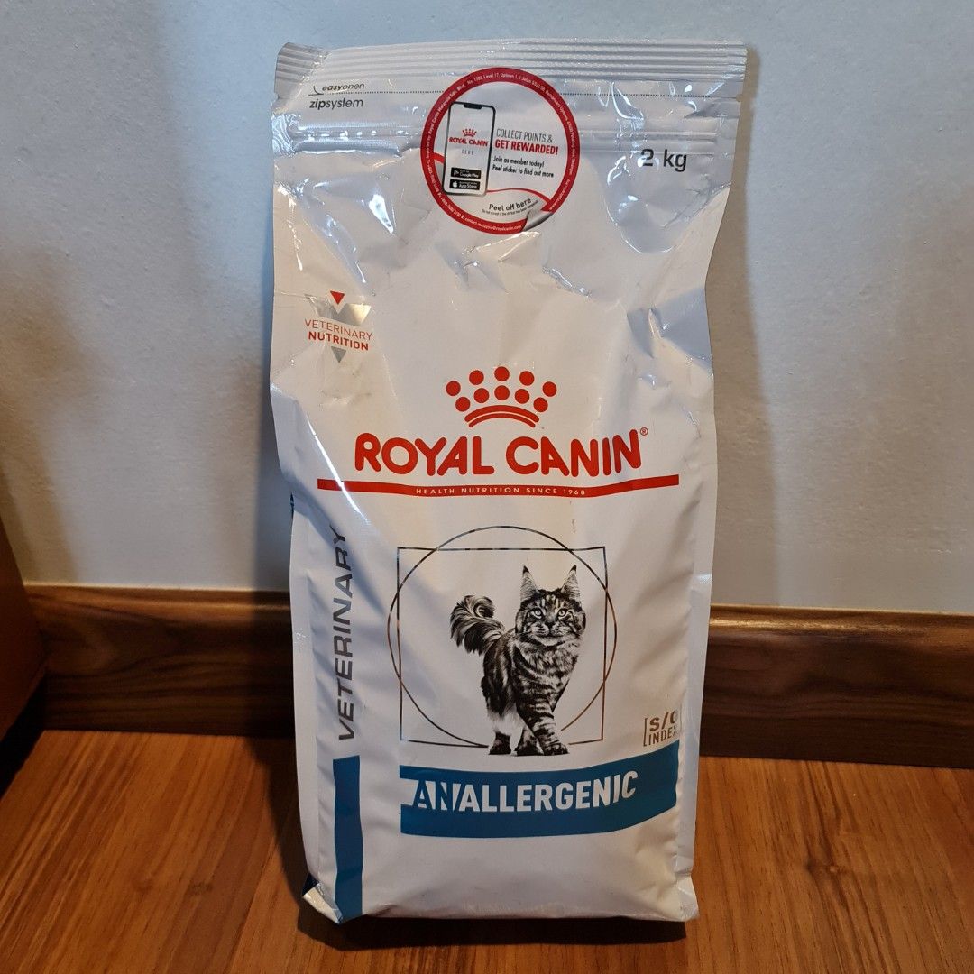 Royal canin sale cat anallergenic