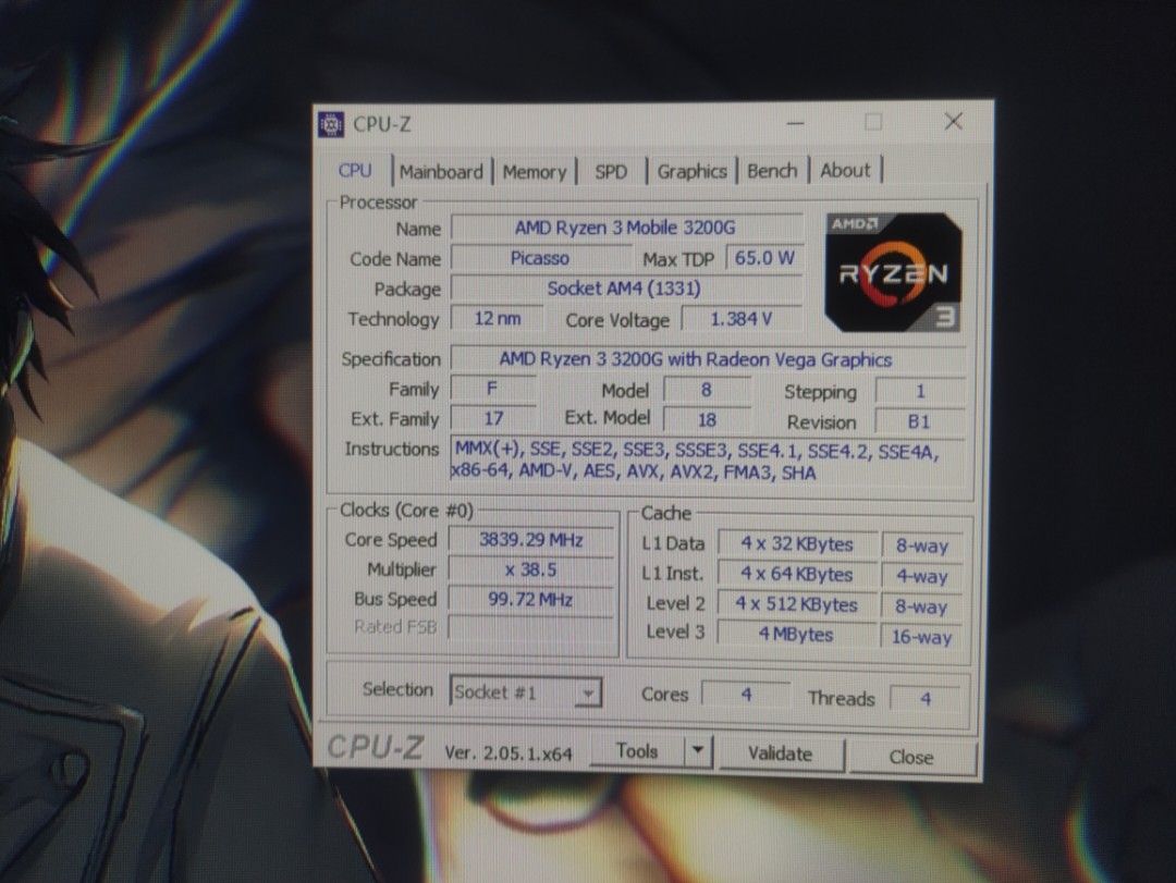 Ryzen 3 3200G integrated graphic Vega 8, Computers & Tech, Parts ...