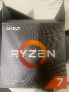 AMD Ryzen 7 CPU heat sink fan