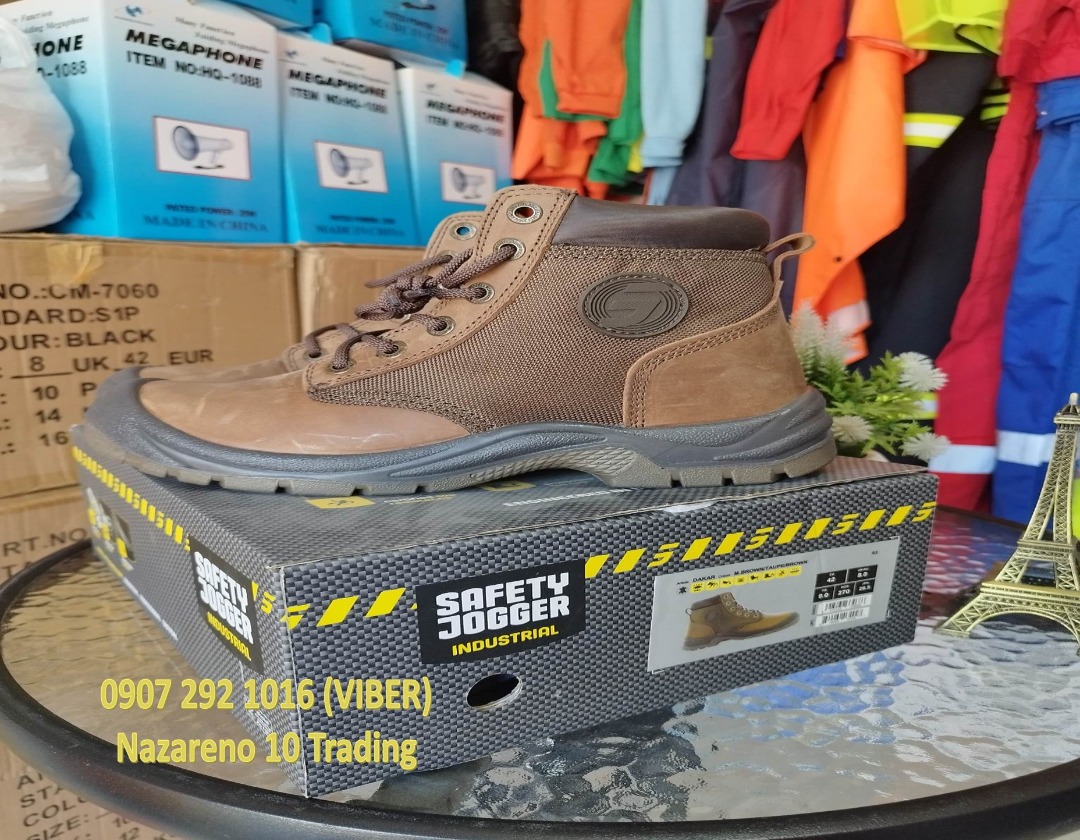 Safety shoes 118 DAKAR safety jogger, Men's Fashion, Footwear, Casual