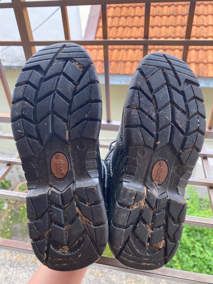 Mid cut online work boots
