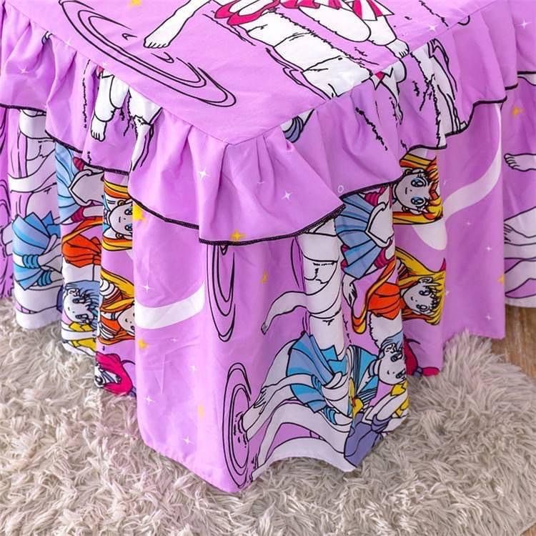 Sailor Moon Queen Size Bedding Set on Carousell