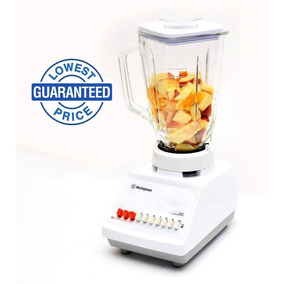 SALE!!! Westinghouse Blender 10 speed 1.25L Glass Jar (Like Oster