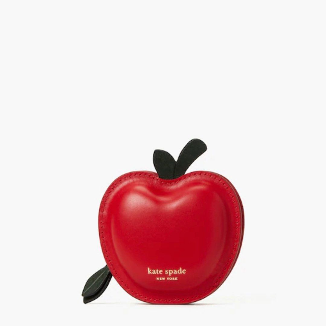 Red deals apple purse