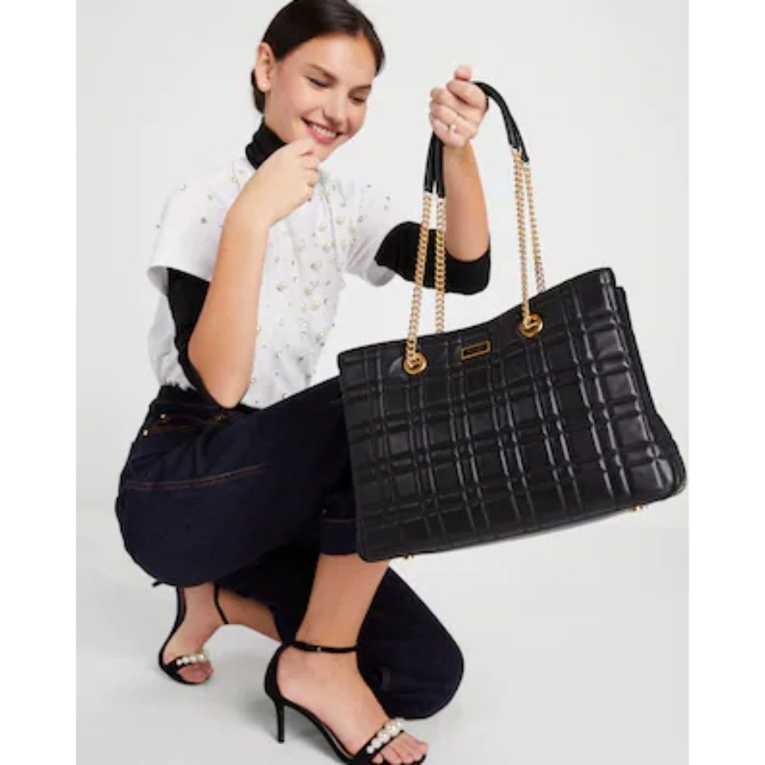 Quilted tote top bags for sale