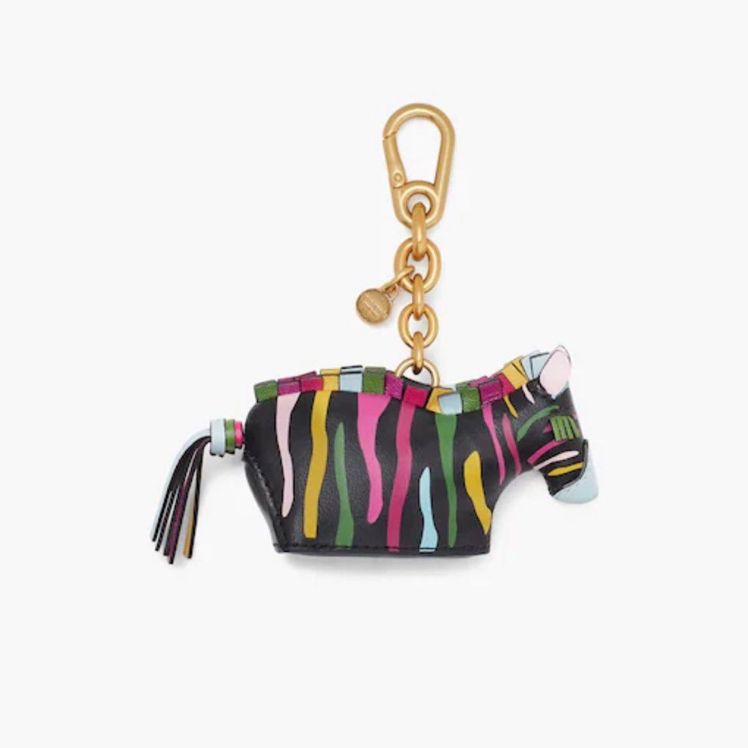 Kate spade bag charm sale deals