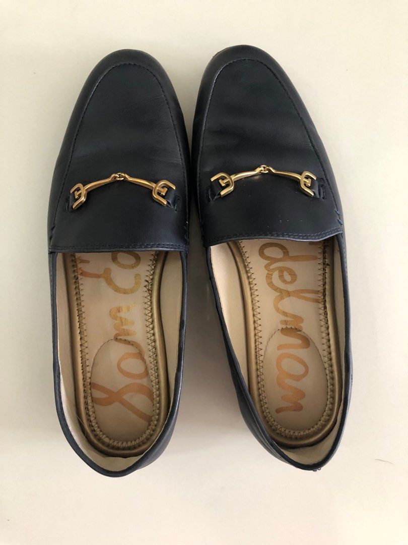 Sam Edelman Loraine Loafers Navy Blue US 7