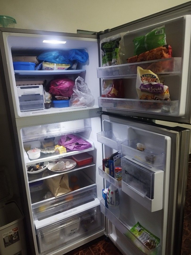 Samsung 443L Refrigerator Digital Inverter, TV & Home Appliances