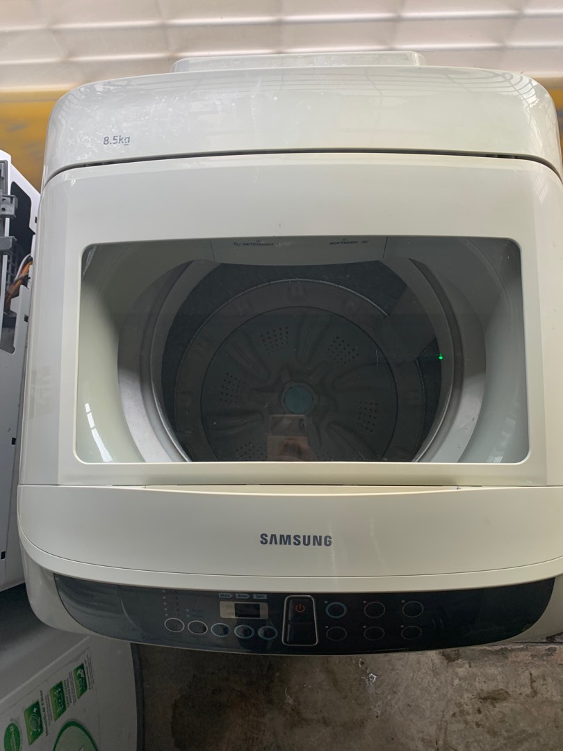 Samsung 8.5KG Top Loading Washing Machine, TV & Home Appliances