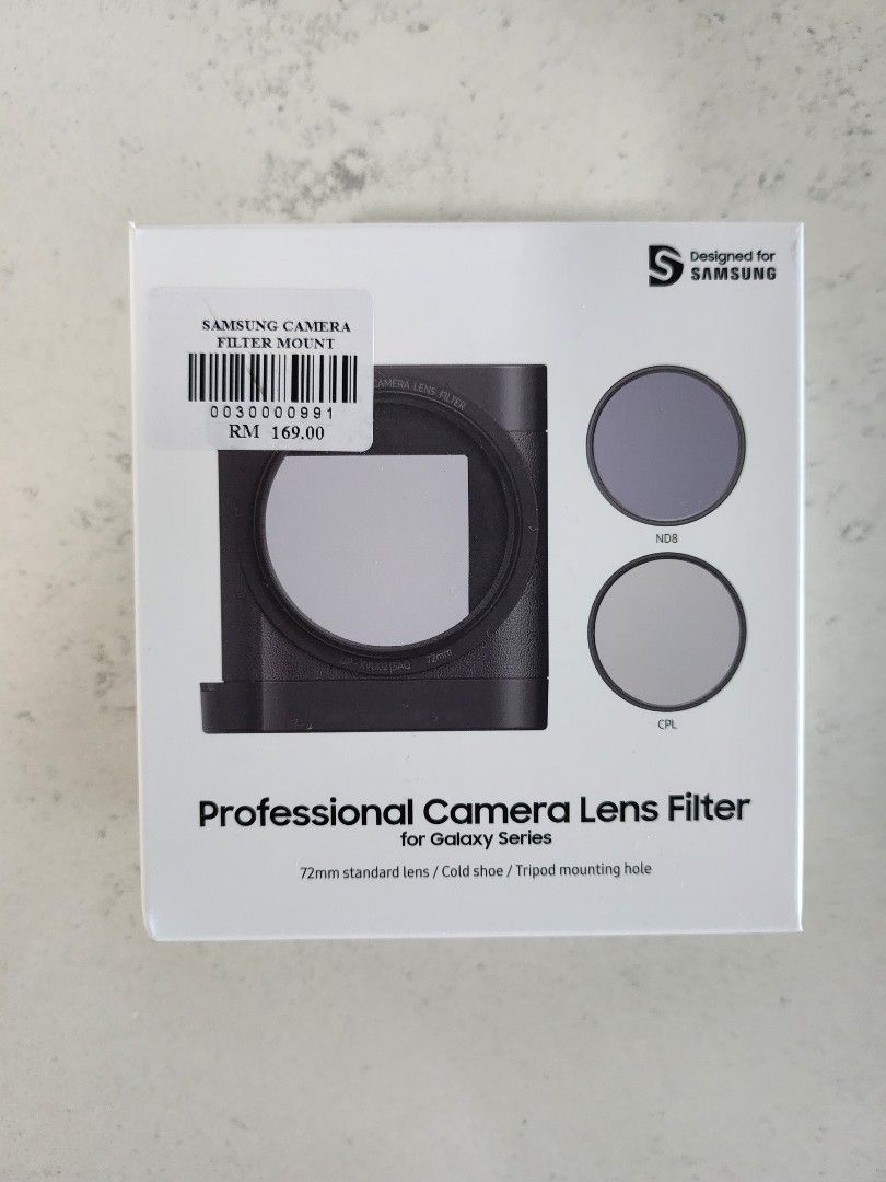 Samsung Camera Filter Mount, Mobile Phones & Gadgets, Mobile & Gadget