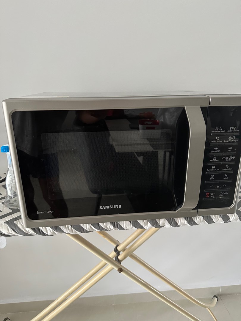 Samsung Smart Oven Microwave, TV & Home Appliances, Kitchen Appliances