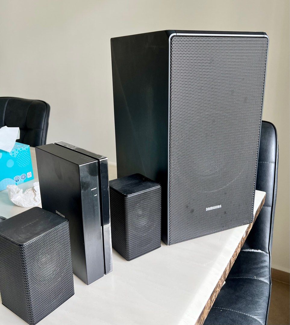 N650 rear speakers 2025