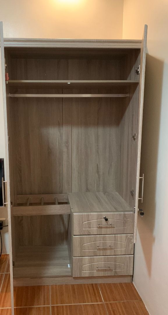 Sanyang Wardrobe Furniture & Home Living, Furniture, Shelves