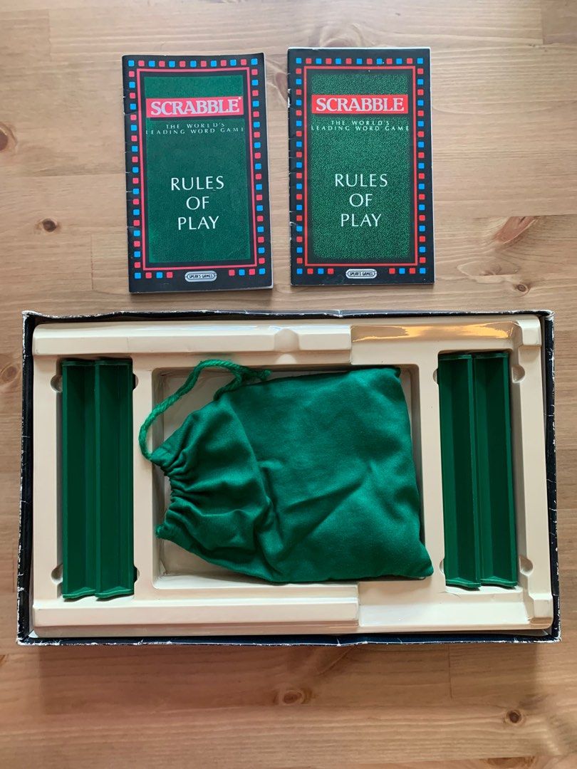 SCRABBLE Board Games (Category: Board Games & Puzzles) located in Makati City. Submitted by patsang96 (Listing ID 1222677565, Image 3). Description: .