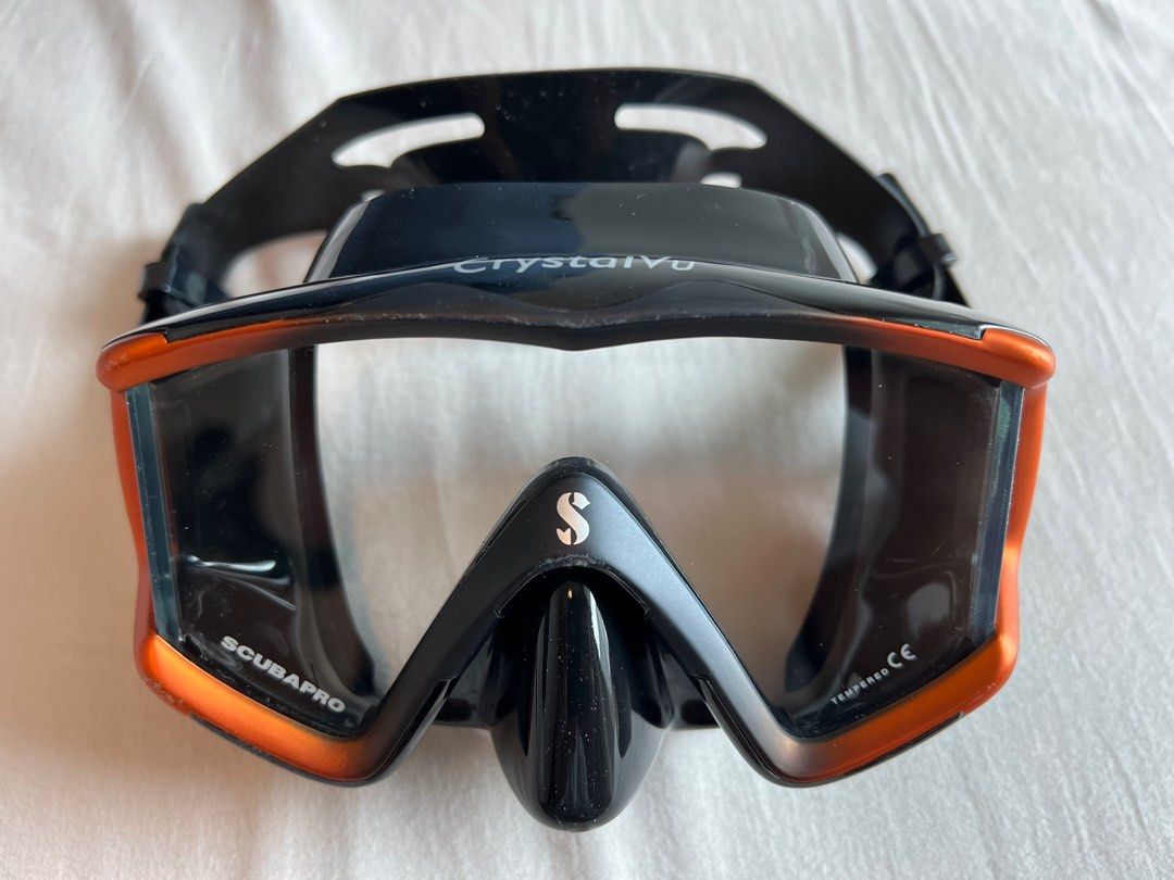 Scubapro Crystal VU Diving Mask, Sports Equipment, Sports & Games