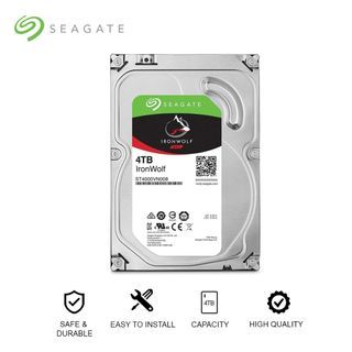 Seagate IronWolf ST4000VN008 4TB NAS  3.5" SATA 6Gbs Internal Hard Drive