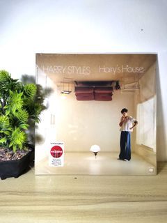 SEALED: HARRY STYLES- HARRY'S HOUSE (TARGET EXCLUSIVE TRANSLUCENT YELLOW VINYL) LP PLAKA
