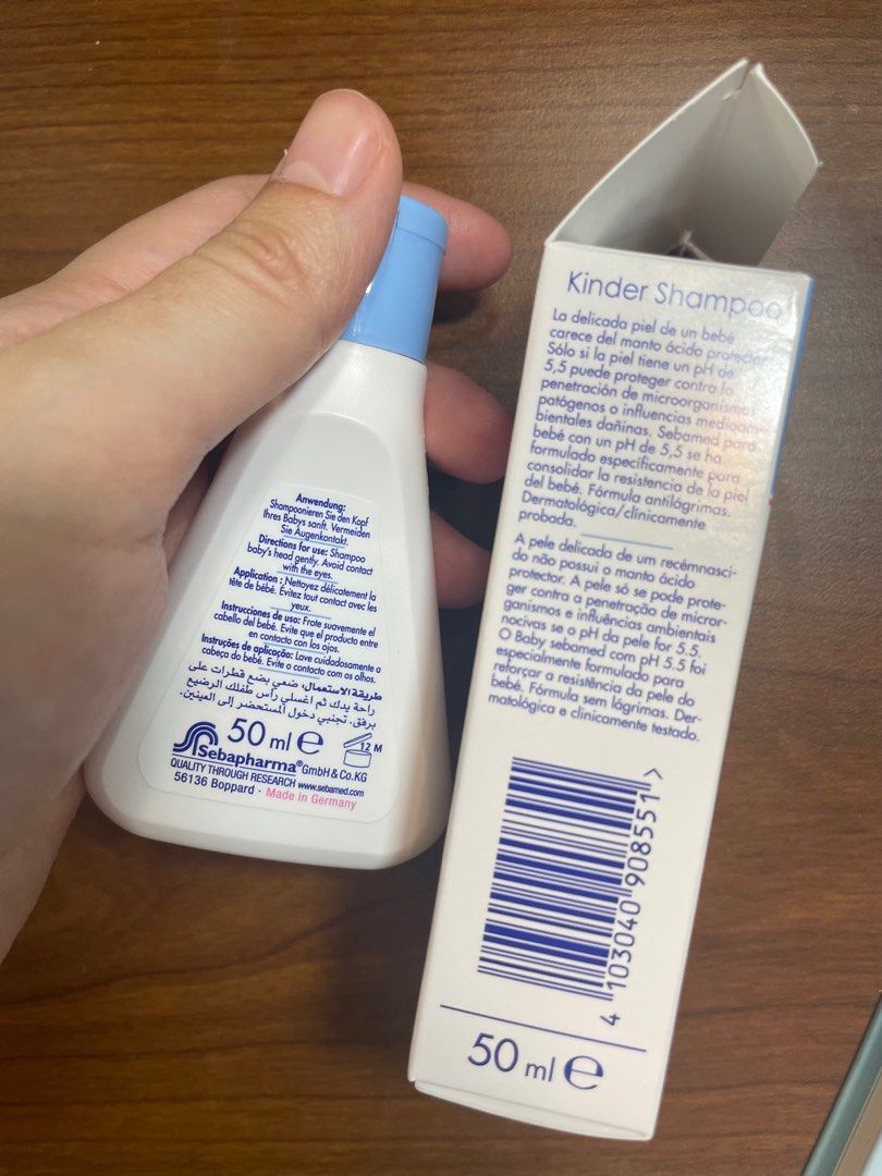Sebamed hotsell kinder shampoo