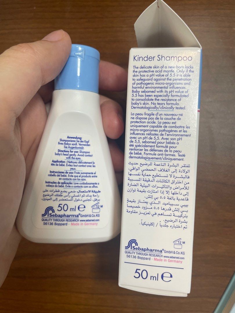Sebamed Baby Kinder Shampoo 50ml Bayi Anak Lainnya di Carousell