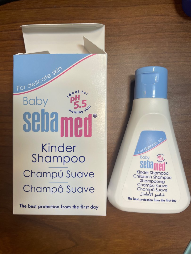 Sebamed outlet shampoo kinder