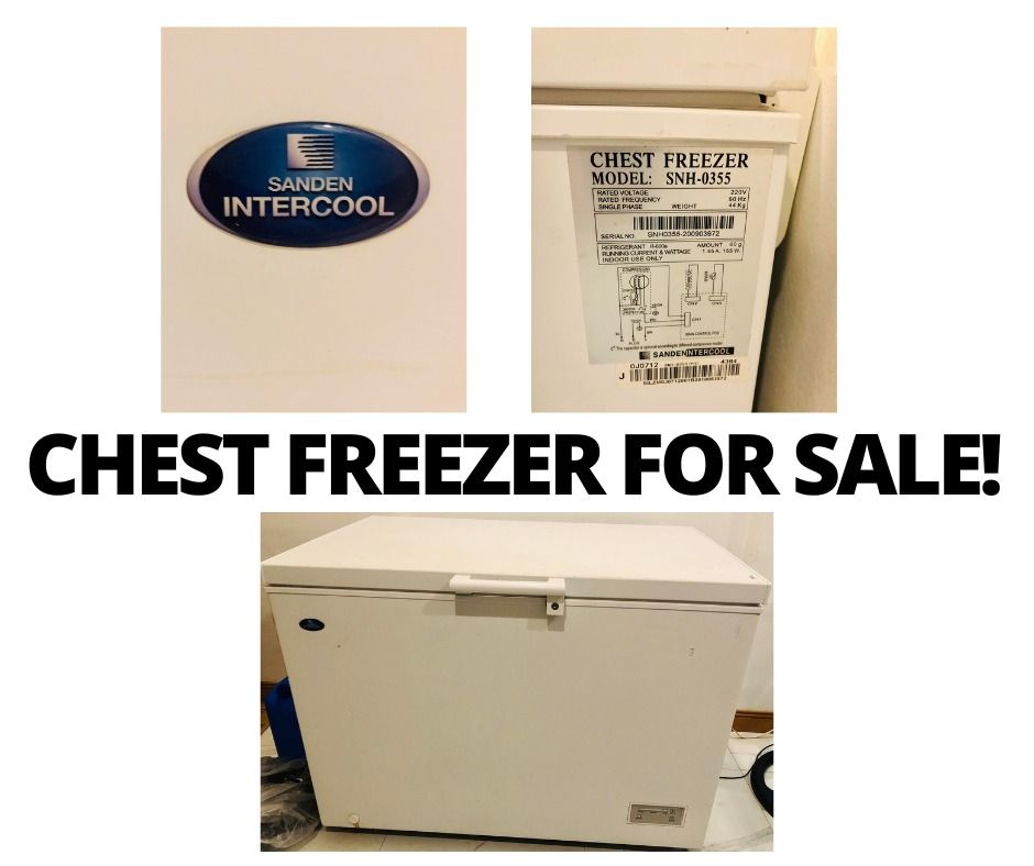 SECOND HAND CHEST FREEZER FOR SALE!!!, TV & Home Appliances, Kitchen Appliances, Refrigerators