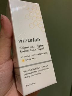 SEGEL Sunscreen Whitelab