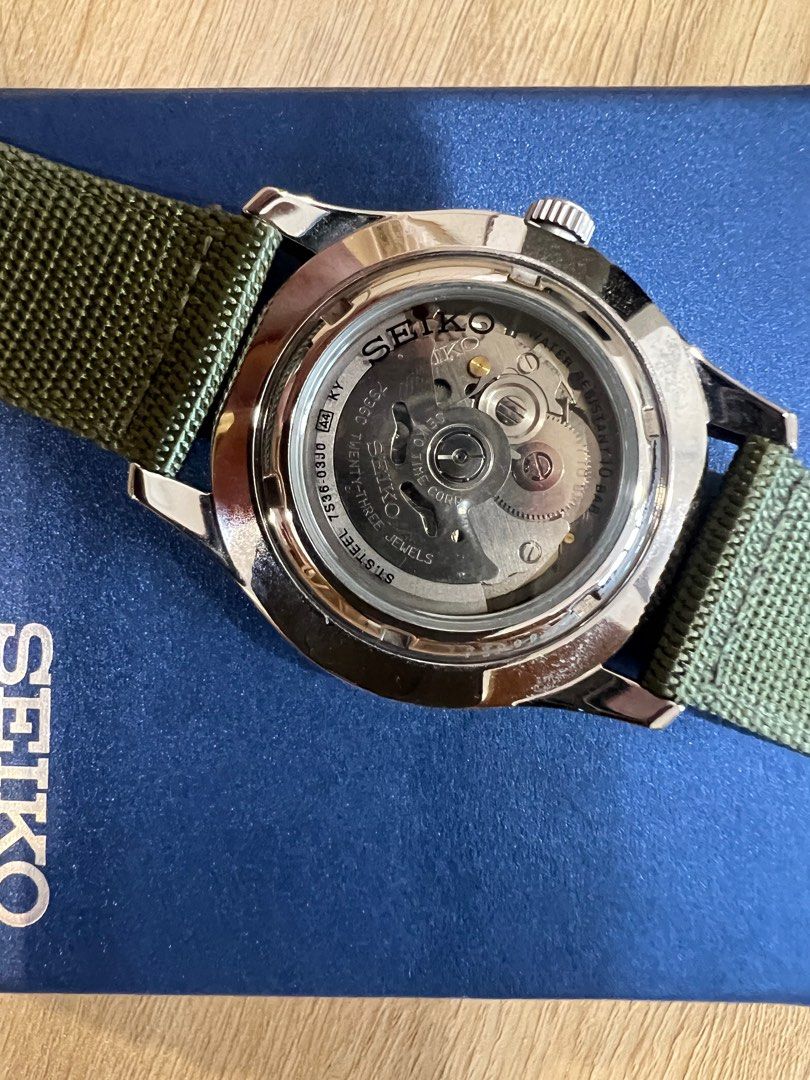 Seiko 5 Military Watch, Men's Fashion, Watches & Accessories, Watches on  Carousell