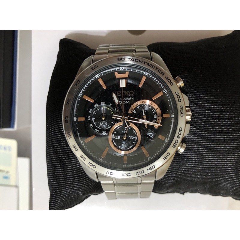 SEIKO 8T63-00G0 手錶, 他的時尚, 手錶及配件, 手錶在旋轉拍賣