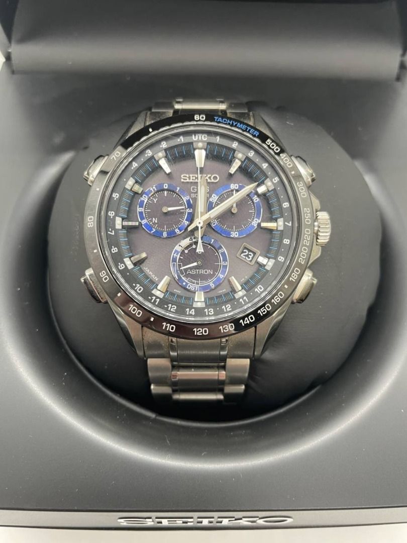 Astron 8x82 GPS titanium, Men's Fashion, Watches & Watches on Carousell