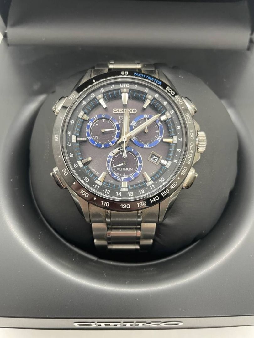 Seiko Astron 8x82 solar GPS titanium, Men's Fashion, Watches & Accessories,  Watches on Carousell