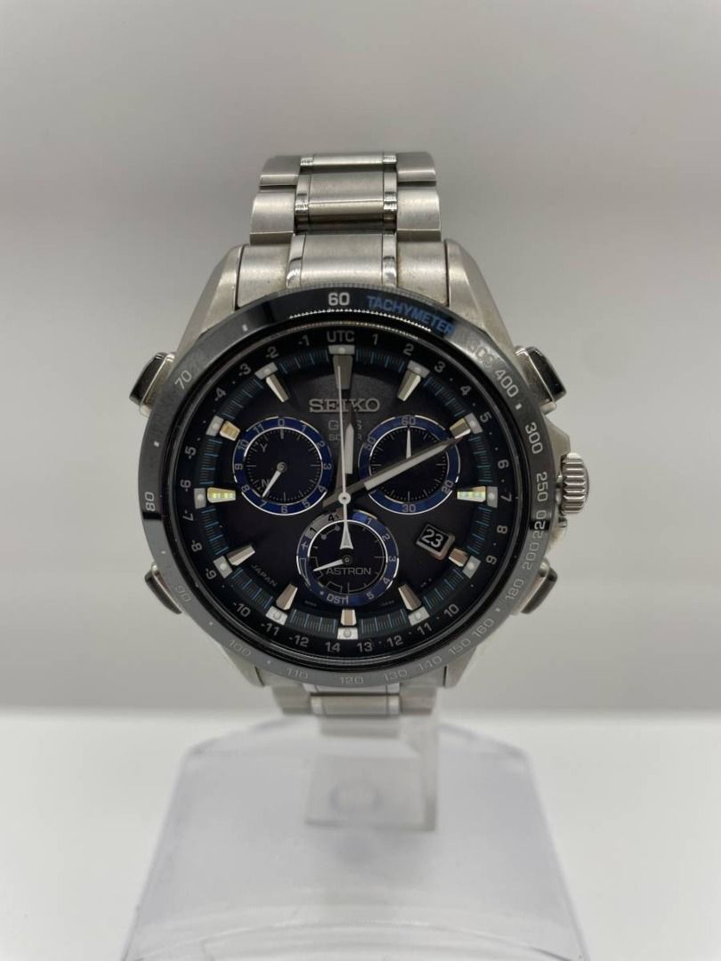 Seiko Astron 8x82 solar GPS titanium, Men's Fashion, Watches ...