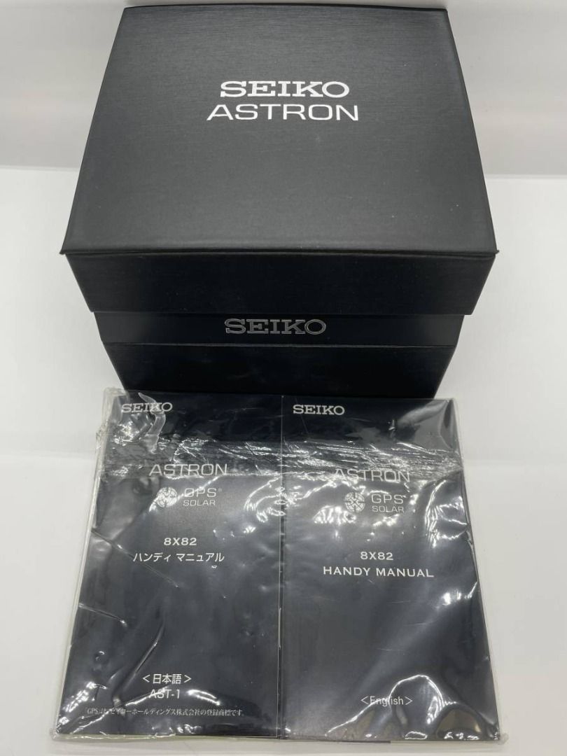 Seiko astron 8x82 manual cheap