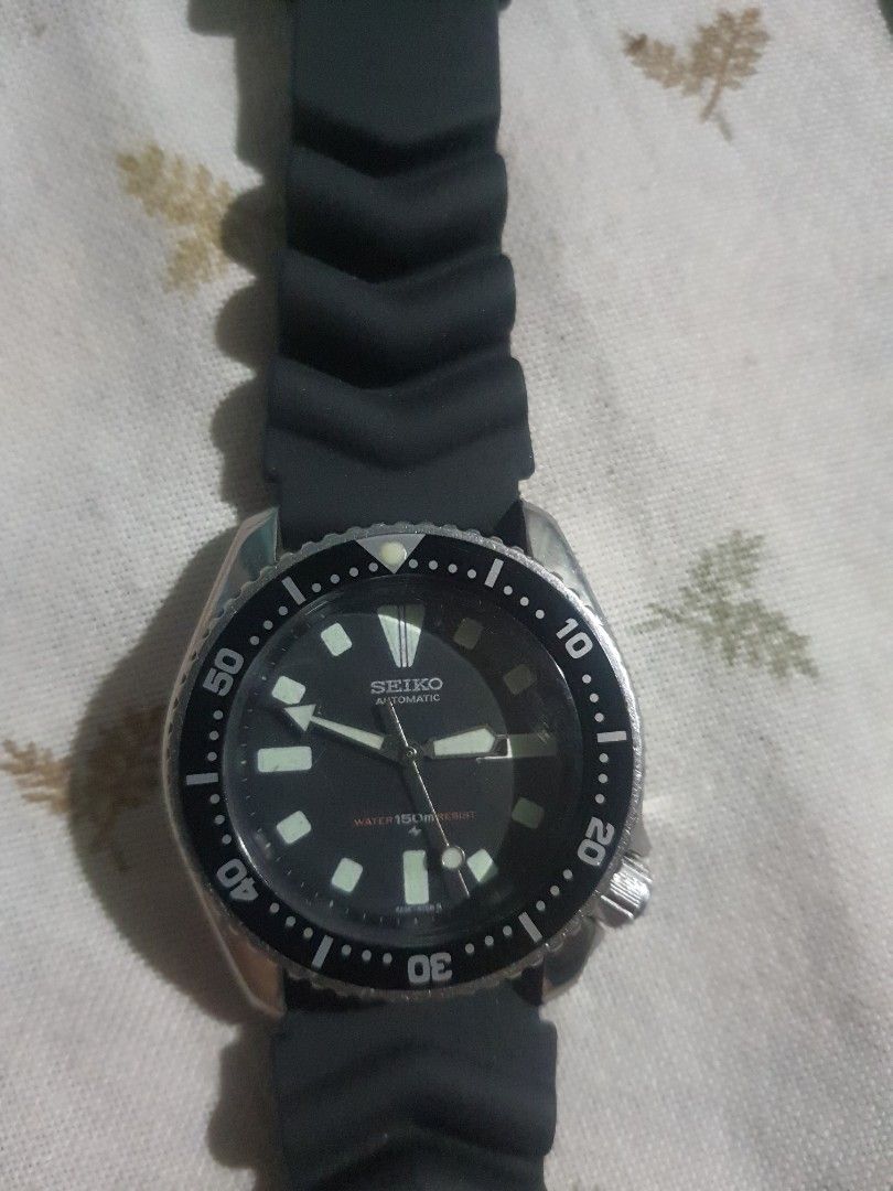 Quadrante Seiko Bianco Per Subacqueo Seiko 4205 – Serie Media Indice – BVT03081