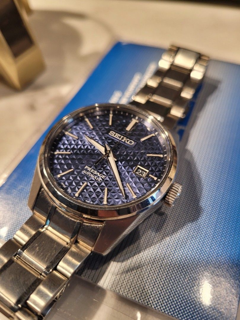 SEIKO SPB167 SHARP EDGED Luxury Watches on Carousell