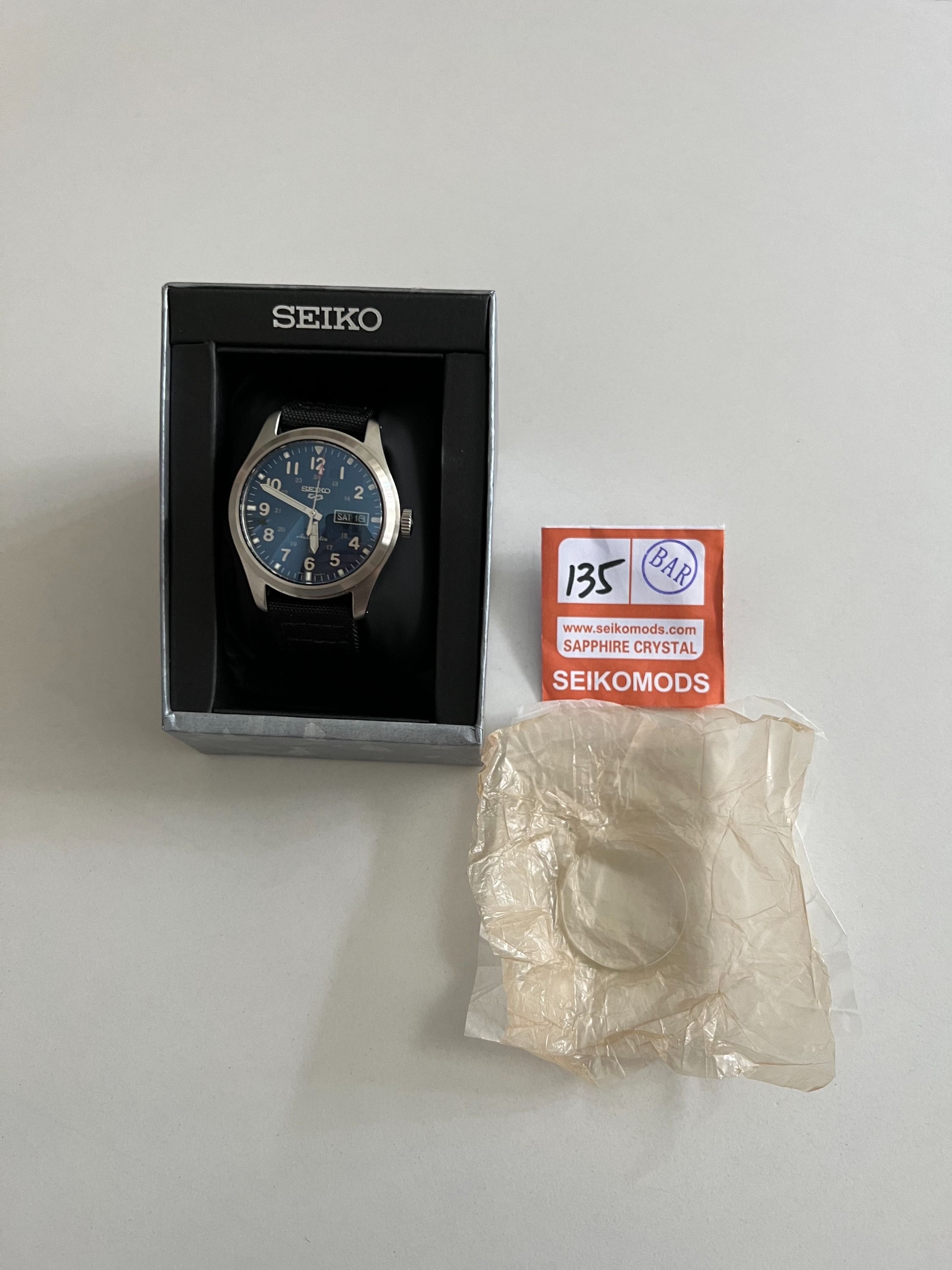 SEIKO 5 WATCHES Mod. SRPG29K1