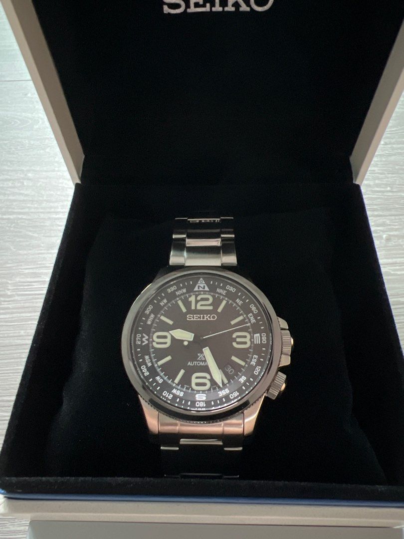 Seiko watch 4R35 -01N0 automatic, Men's Fashion, Watches & Accessories,  Watches on Carousell