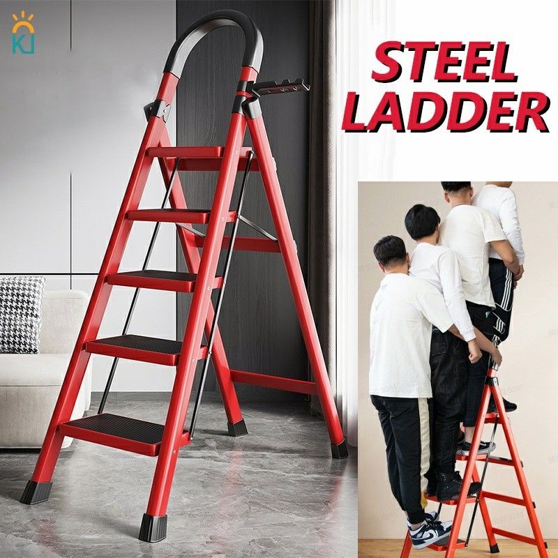 Self pickup 5 step Ladders, Furniture & Home Living, Home Improvement