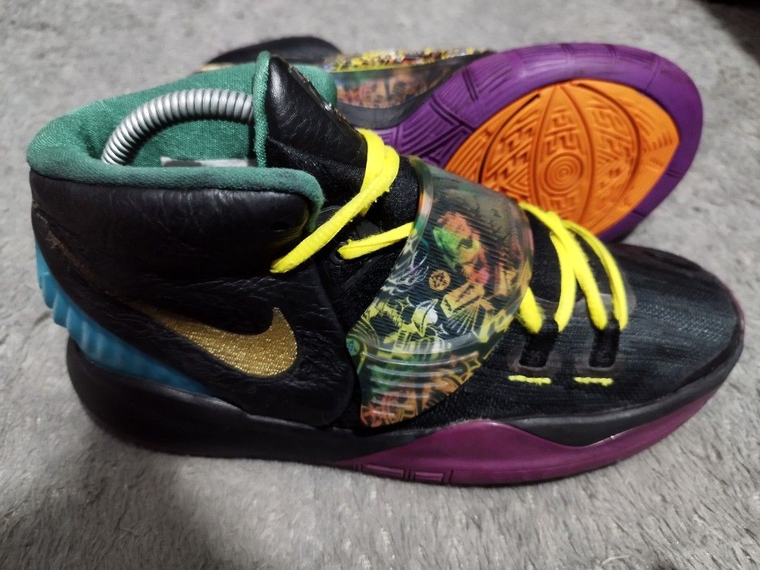 Sepatu Basket Nike Kyrie 6 CNY Size 38.5 Olah Raga Perlengkapan