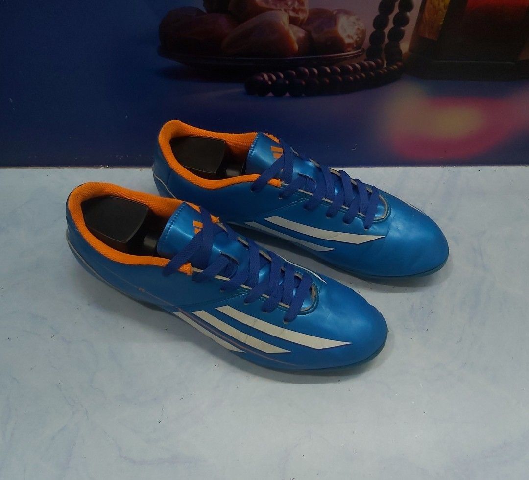 Adidas f5 on sale biru
