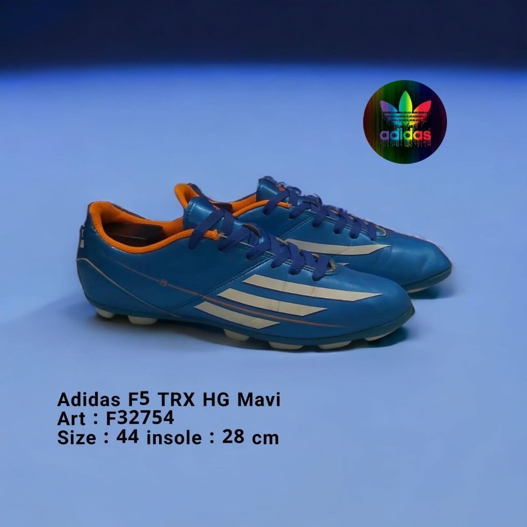 Adidas f5 biru discount