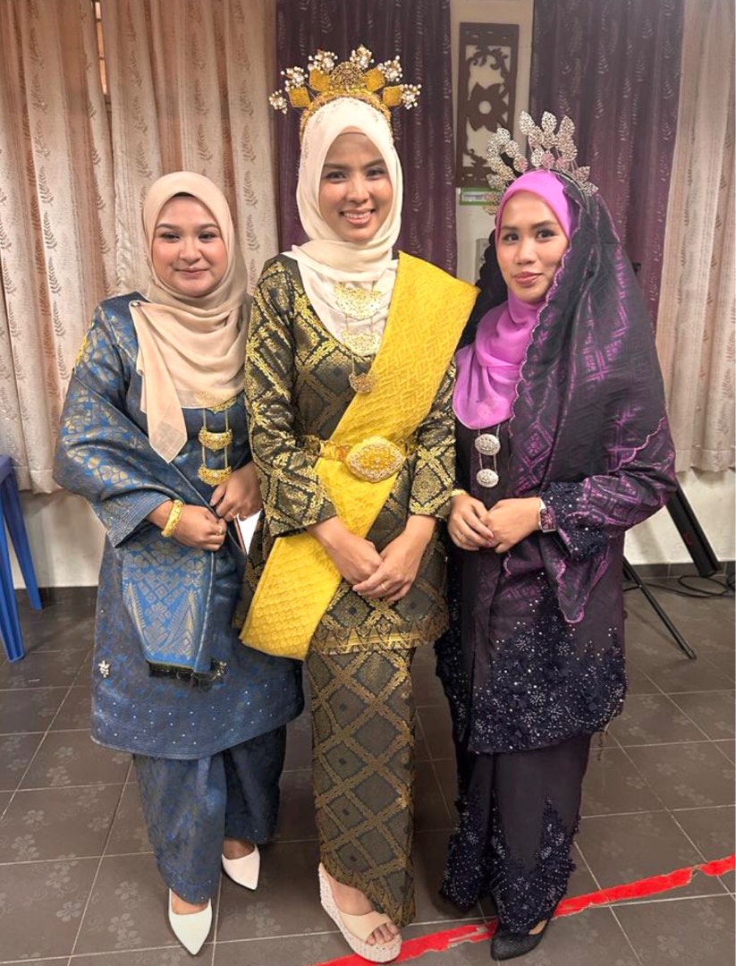 Sewa Baju Pengantin Songket | Sewa Baju Kebaya Pengantin | Kebaya