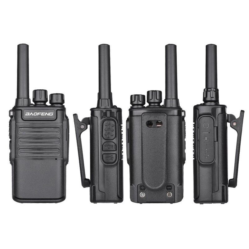 24 Pcs Walkie Talkies Bulks Way Radio Set with Earpiece Walkie Talkies for Adult Headset Walkie Talkies with Charger Base, Battery, Antenna for Work - 4