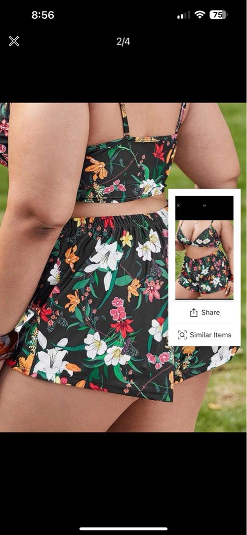 SHEIN CURVE SWIMWEAR on Carousell