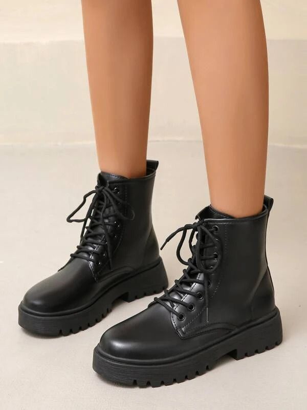 Womens flatform boots on sale