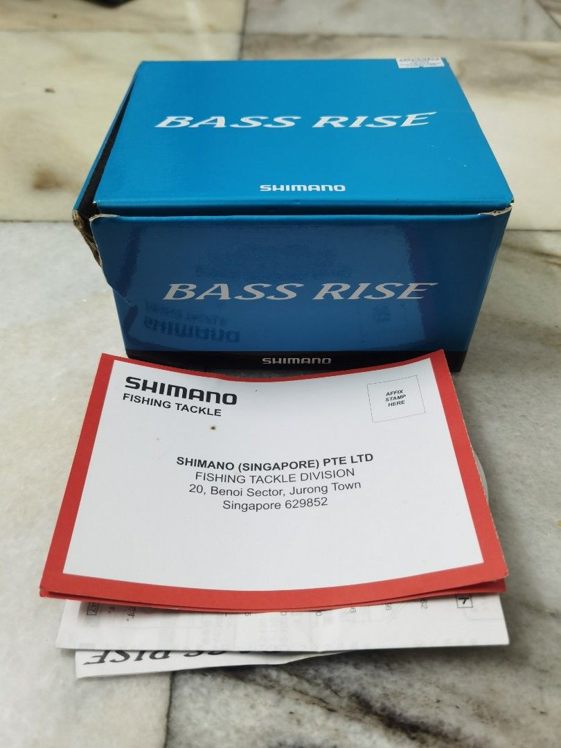 Shimano Bass Rise RH ratio 721, Sports Equipment, Fishing on Carousell