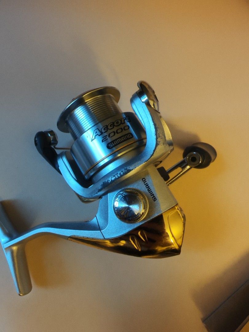 Shimano fishing spinning reel, Sports Equipment, Fishing on Carousell