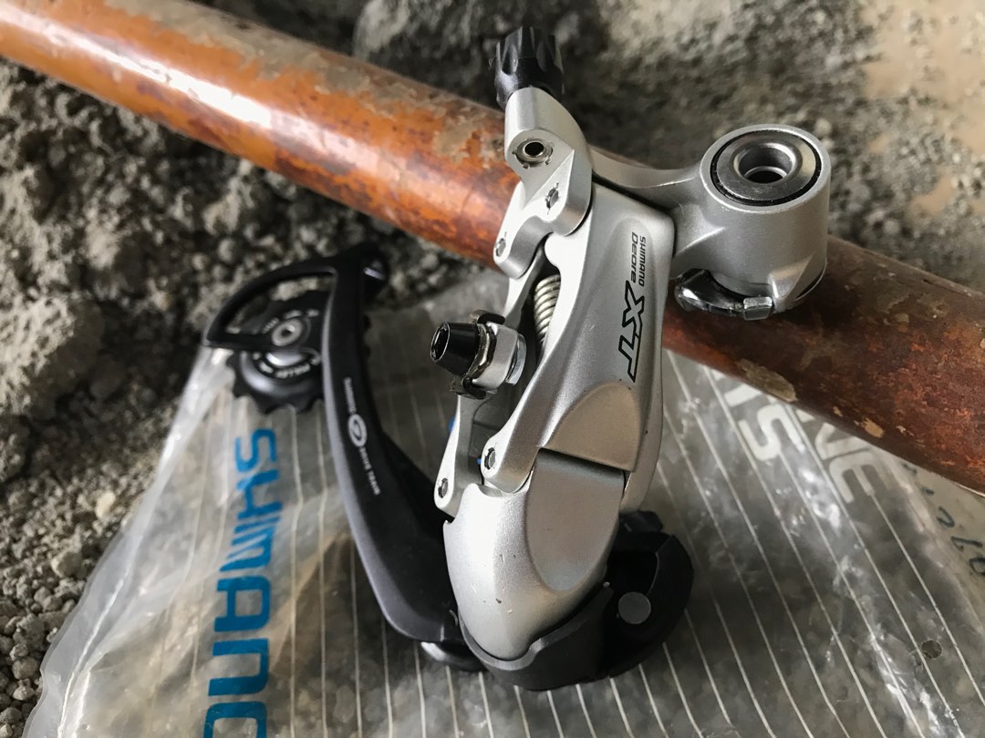 Shimano japan Deore XT RD (new old stock), Sports Equipment, Bicycles ...