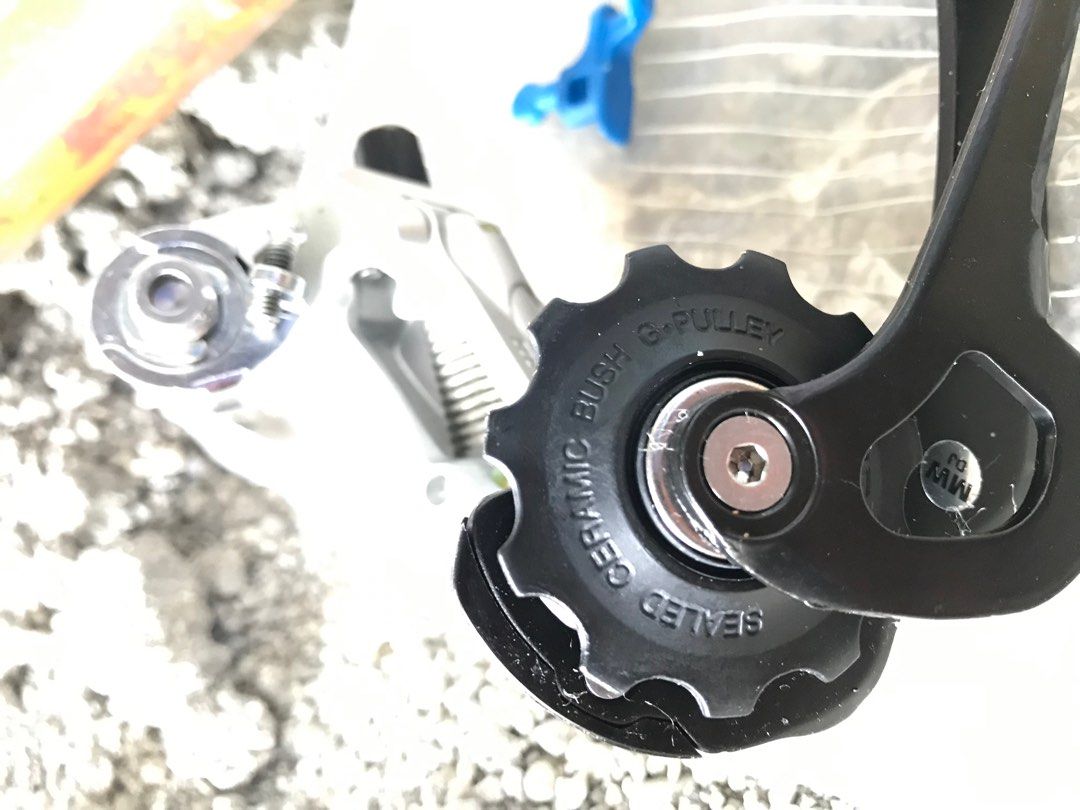 Shimano japan Deore XT RD (new old stock), Sports Equipment, Bicycles ...